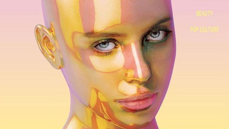 Billie Eilish a frappé à la couverture de Nylon Allemagne