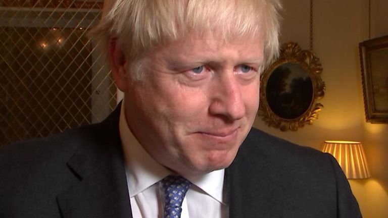 Boris Johnson accuse l'UE d'être "un peu négative". sur les négociations de l'accord Brexit