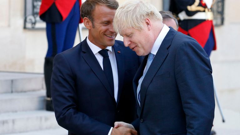 Boris Johnson et Emmanuel Macron se retrouveront au sommet en France