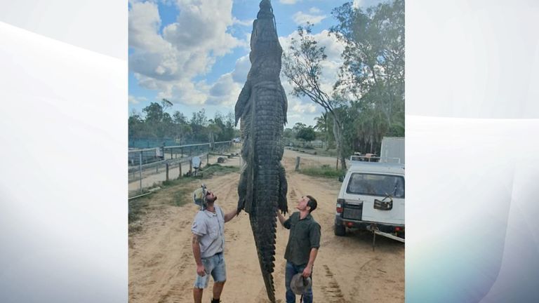 Pic: Facebook / Ferme aux crocodiles de Koorana