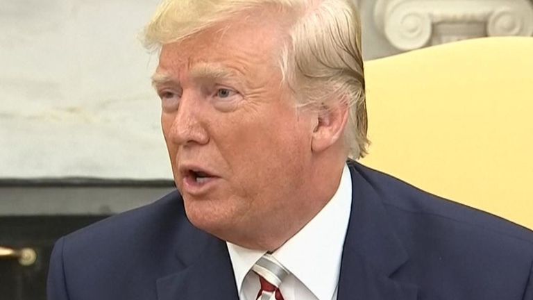 Donald Trump pense qu'il devrait être permis à la Russie de créer à nouveau le G8
