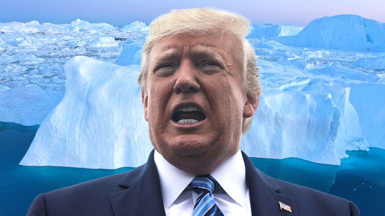 Donald Trump a confirmé des informations selon lesquelles il aurait parlé d'acheter le Groenland au Danemark