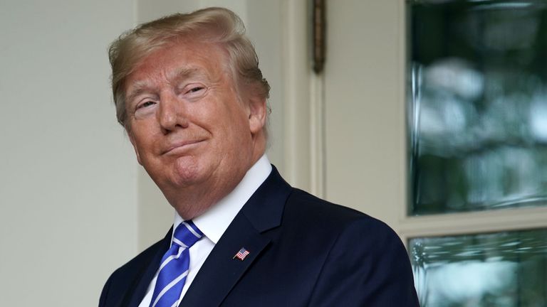 Donald Trump pourrait sortir complètement les Etats-Unis de l'accord de Paris sur le climat s'il gagnait en 2020