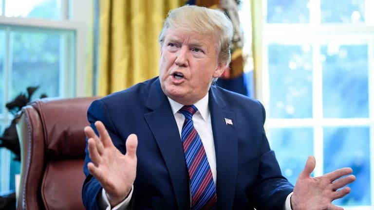 L’administration Trump vise le chef de file du Venezuela, Nicolas Maduro