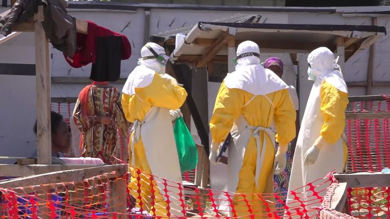 Les agences internationales d’aide et les responsables de la République démocratique du Congo luttent contre le virus Ebola depuis un an, lors de la pire épidémie de son histoire. paquet d'étincelles