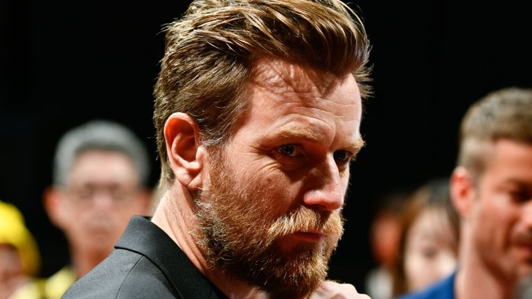 Ewan McGregor assiste à la création de "Christopher Robin". le 5 septembre 2018 à Tokyo, Japon