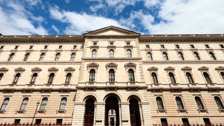 Le Foreign and Commonwealth Office à Whitehall