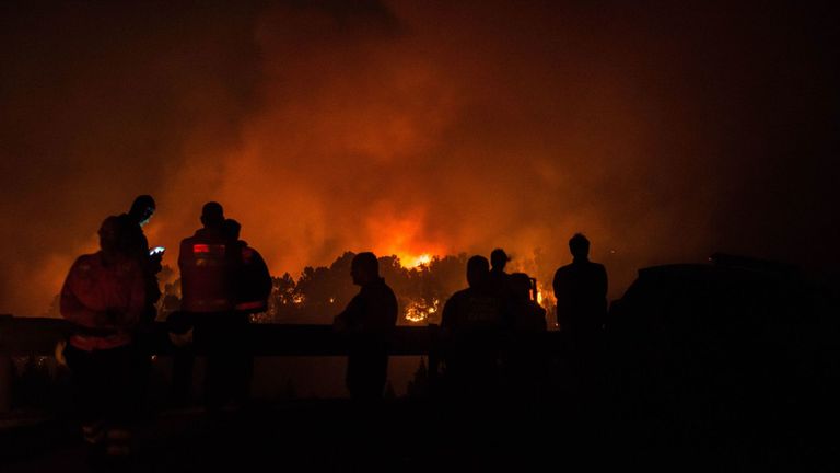 Le président régional a déclaré "les dégâts environnementaux ont déjà été causés"