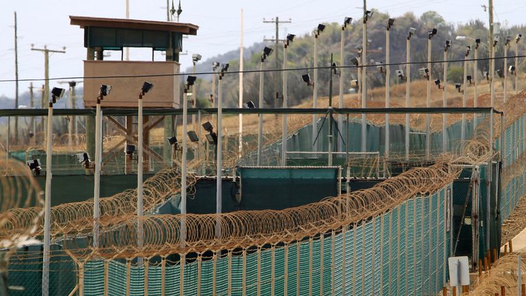 Les cinq suspects sont détenus à Guantanamo Bay à Cuba
