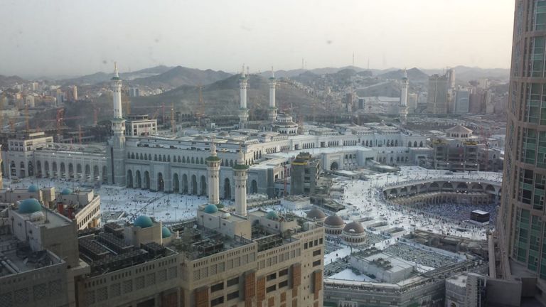 Le Haj à la Mecque