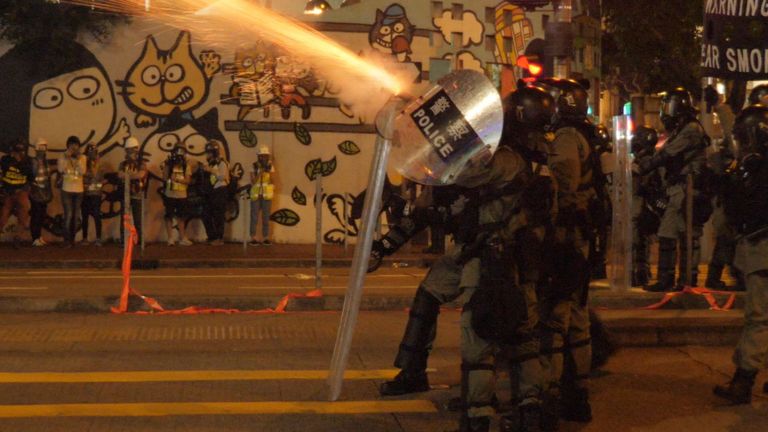 La police ne prend plus de risques