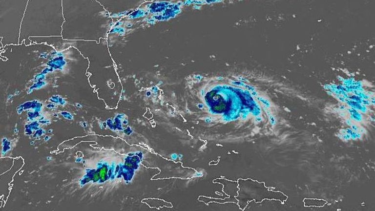 L’ouragan Dorian se dirige maintenant vers la Géorgie et les Carolines. NHC