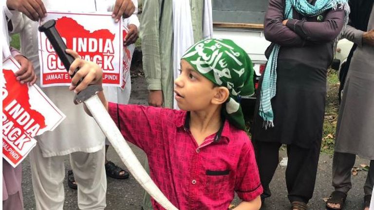 Des manifestations simultanées ont eu lieu dans d'autres villes du Pakistan