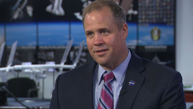Administrateur de la NASA Jim Bridenstine