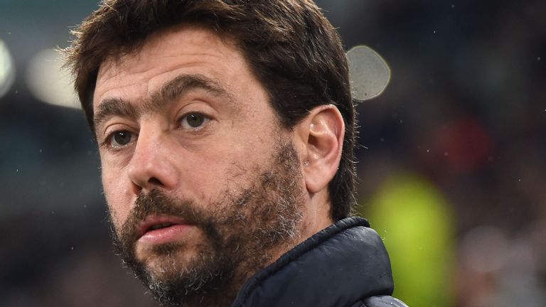 Le président de la Juventus, Andrea Agnelli, a rejeté les accusations d'actes répréhensibles