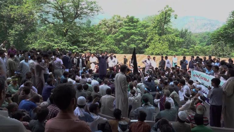 L'Inde et le Pakistan revendiquent le Cachemire