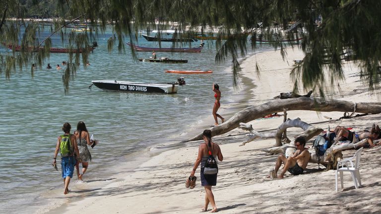 Les corps de Hannah Witheridge et David Miller ont été retrouvés sur la plage de Sairee à Koh Tao