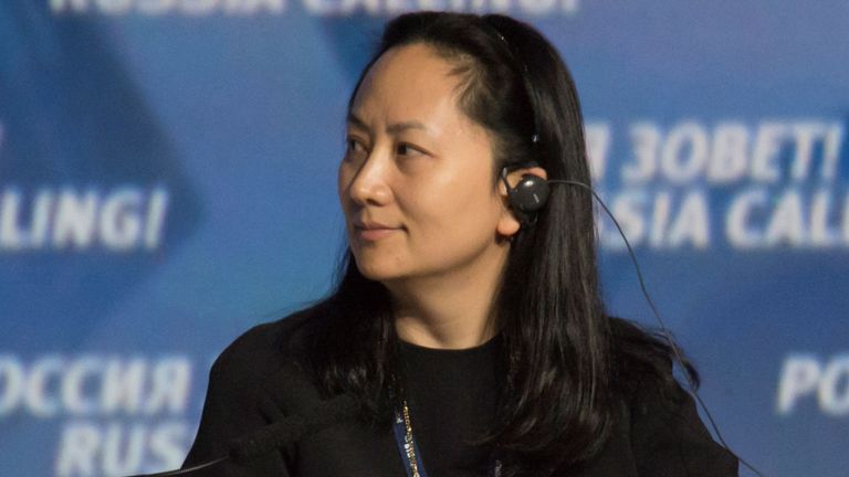 Meng Wanzhou, directeur du conseil d'administration du géant chinois de la technologie Huawei, assiste à une session du VTB Capital Investment Forum "Russia Calling!" à Moscou, Russie le 2 octobre 2014. Photo prise le 2 octobre 2014