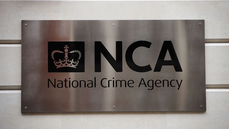 Londres, Angleterre - 07 octobre: ​​Une vue générale de l'immeuble de la National Crime Agency à Westminster le 7 octobre 2013 à Londres, en Angleterre. La NCA remplace la SOCA, la Serious Organized Crime Agency, créée en 2006. Surnommée 