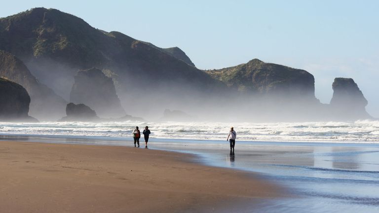 Bethells Beach en Nouvelle-Zélande