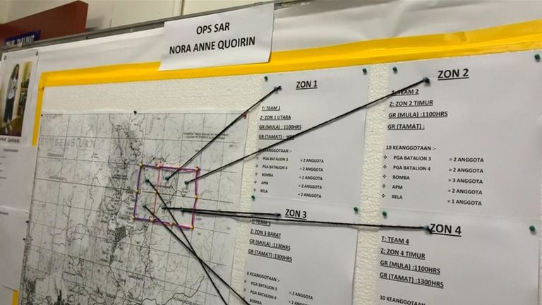 La recherche de Nora devait durer 11 jours 
