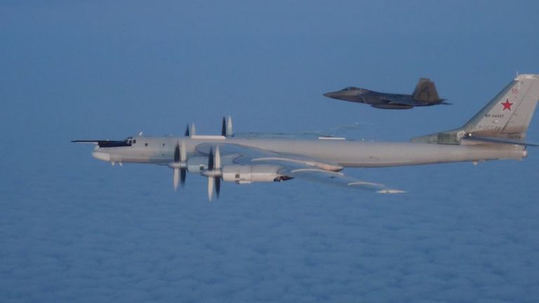 Pic: NORAD