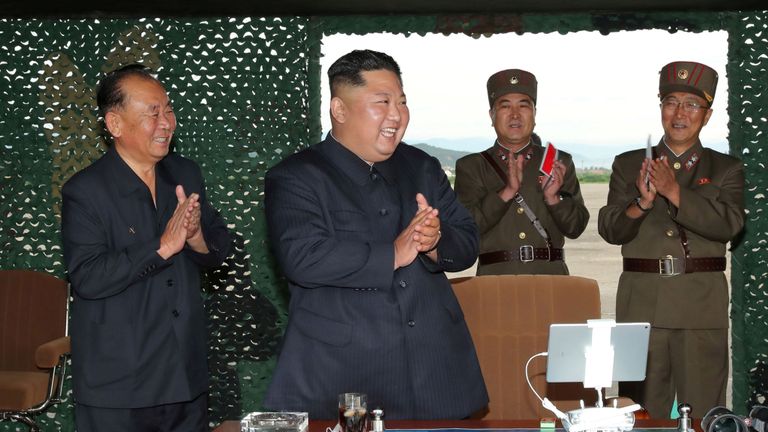 Kim Jong Un