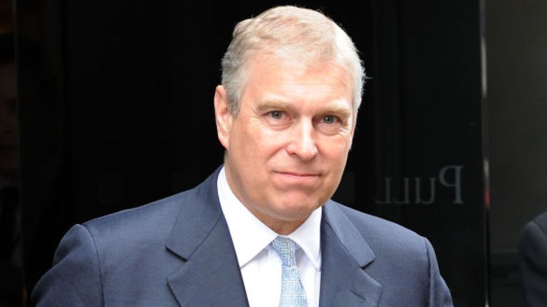   Prince Andrew, duc d'York