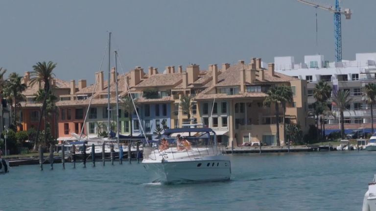 Prince Andrew est en vacances dans le sud de l'Espagne