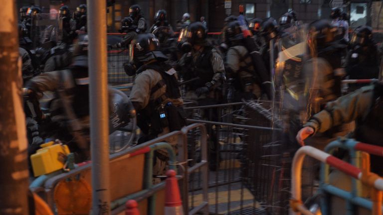 Les manifestants ne peuvent pas se maintenir longtemps