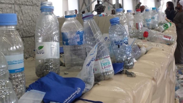 Mais le problème du plastique reste en Arabie Saoudite