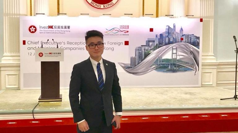 Simon Cheng Man-Kit ne serait pas rentré à Hong Hong depuis Shenzhen en Chine il y a 10 jours