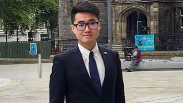 Simon Cheng Man-Kit ne serait pas rentré à Hong Hong depuis Shenzhen en Chine il y a 10 jours