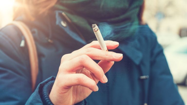 L'augmentation de l'emphysème équivaut à fumer un paquet de cigarettes par jour pendant 29 ans