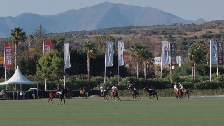Sarah Ferguson est un visage familier au club de Santa Maria Polo