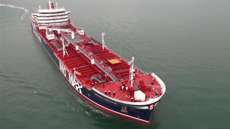 Stena Impero. Pic: Stena Vrac