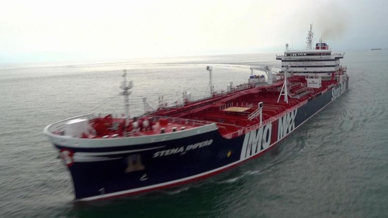 Stena Impero. Pic: Stena Vrac