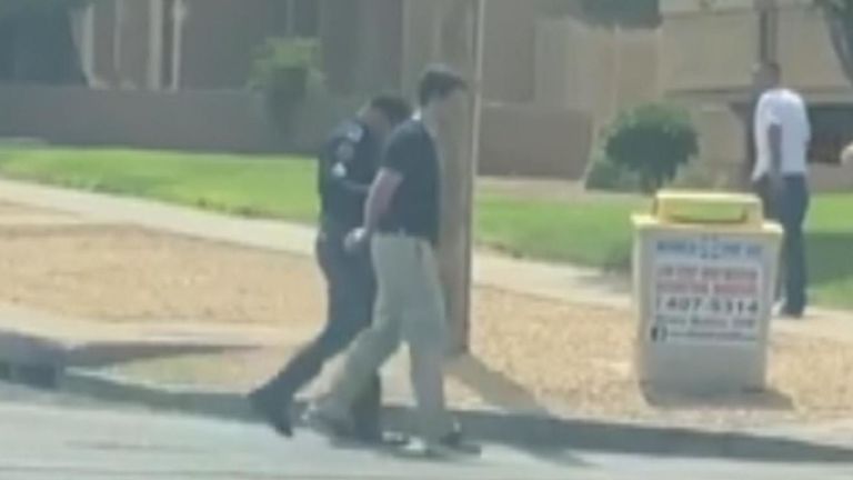Suspect. Pic: Ayla Peqeno
