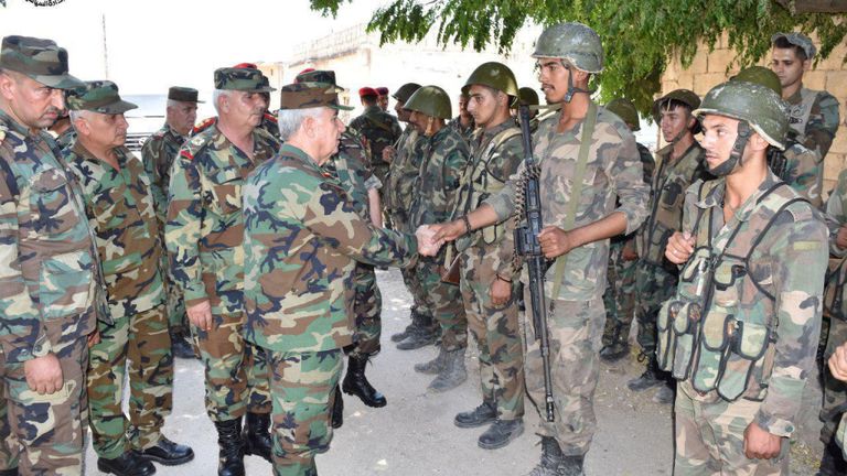 Le gouvernement intensifie son offensive dans le nord-ouest de la Syrie ces dernières semaines