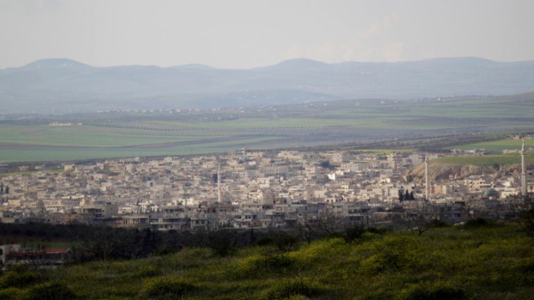 Les forces de l'Etat ont pris le contrôle de la ville de Khan Sheikhoun à Idlib mercredi