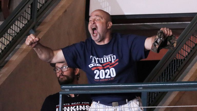 M. Trump a affirmé que Frank Dawson avait un "problème de poids grave" & # 39;