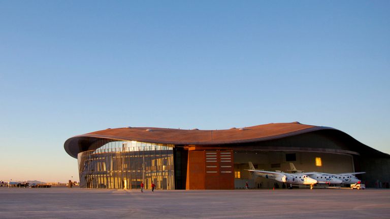 Spaceport America va créer une expérience inégalée en tant que ses clients.