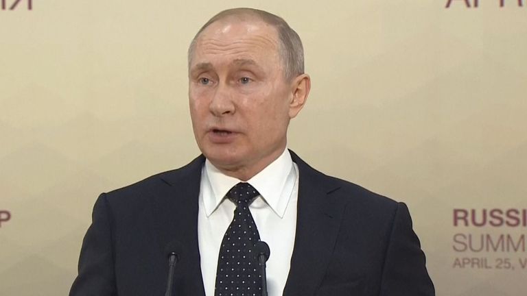 Vladimir Poutine