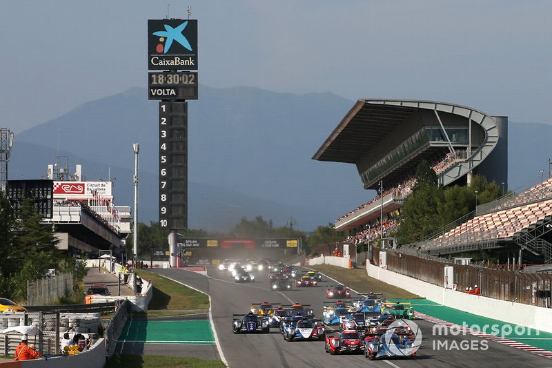 Départ de la course