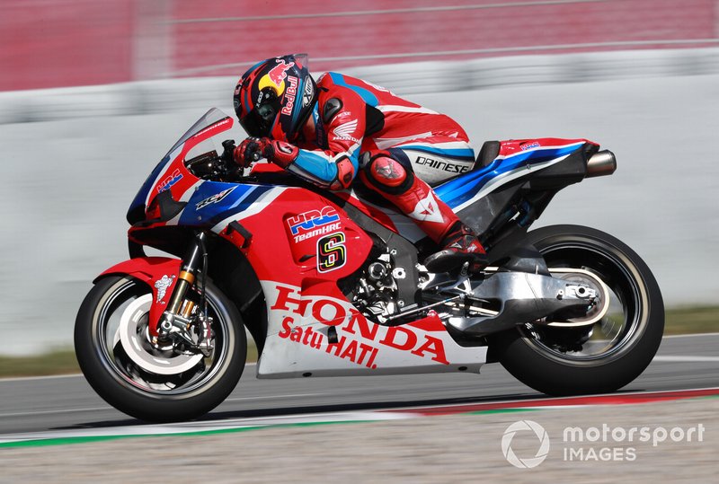 Stefan Bradl, équipe HRC Honda