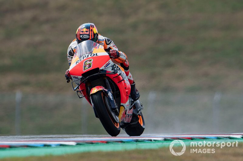 Stefan Bradl, équipe Repsol Honda