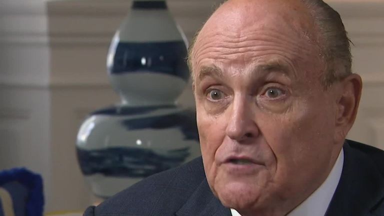Rudy Giuliani