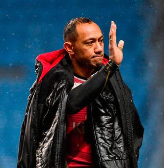 Le voyage de Christian Leali'ifano, du rétablissement de la leucémie à la Coupe du monde – et un séjour impressionnant à Ulster
