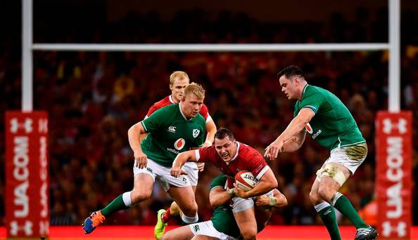 Rúaidhrí O'Connor: "Kilcoyne réserve un avion pour le Japon alors que Joe Schmidt est confronté à un dilemme de sélection après la victoire du Pays de Galles"