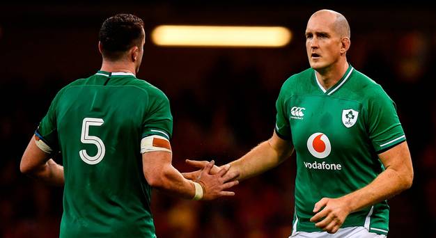 Devin Toner sera la grande omission des 31 joueurs de Joe Schmidt pour le Japon